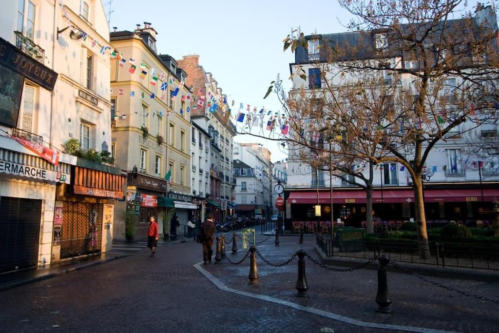Romantic Brand New In Paris, Bathroom, Kitchen * Parijs